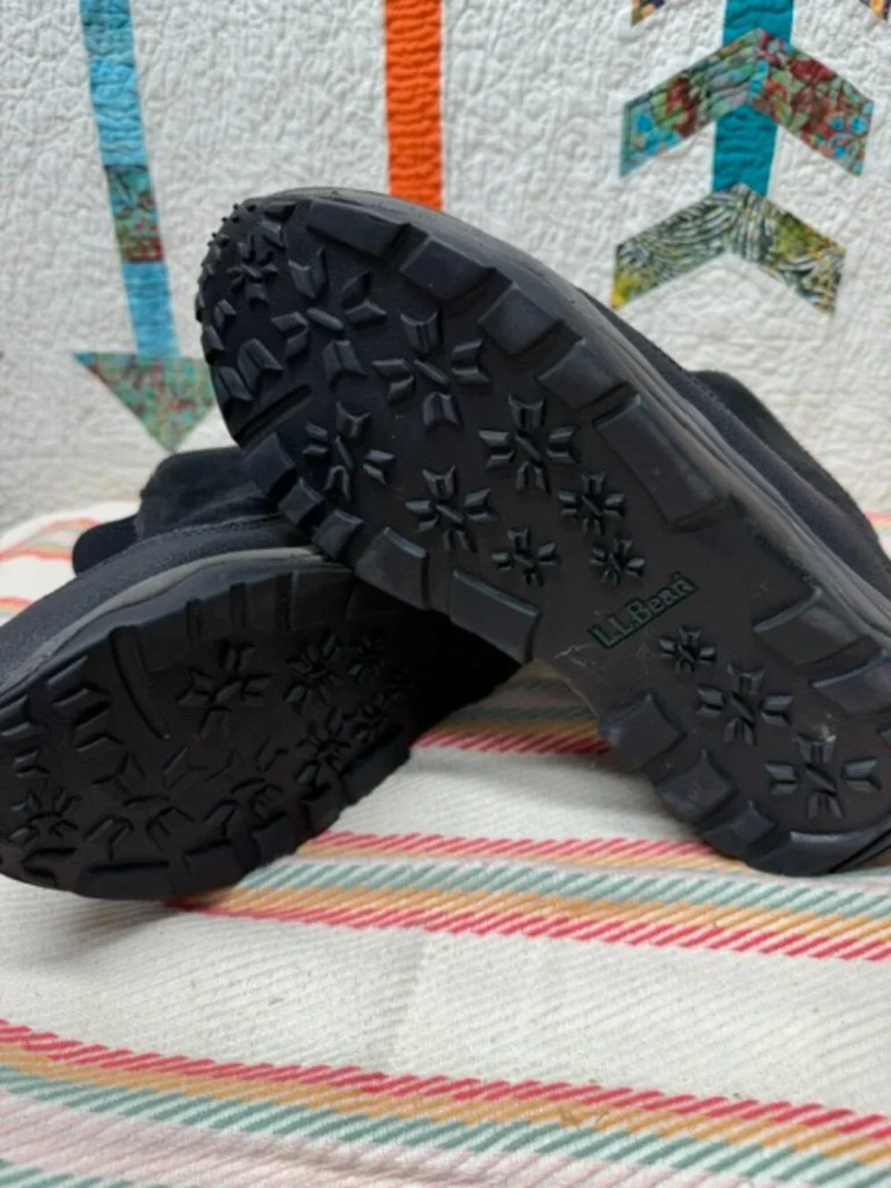 L.L. Bean Insulated Zip Up Boots Woman's Size 10